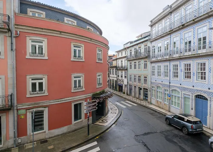 Art Deco 33 Luxury 2br Downtown Metro Ac Porto