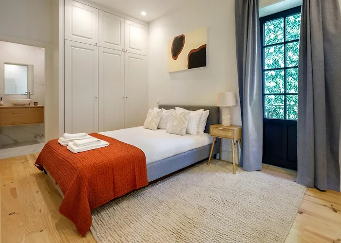 Appartement Art Deco 33 Luxury 2br Downtown Metro Ac Porto