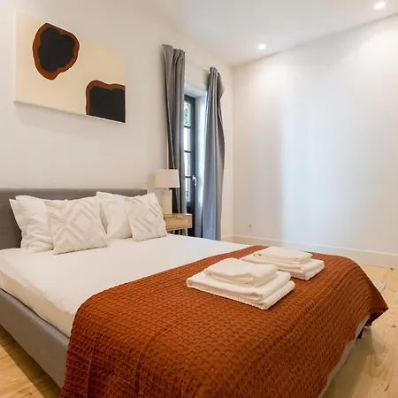 Apartment Art Deco 33 Luxury 2br Downtown Metro Ac Porto