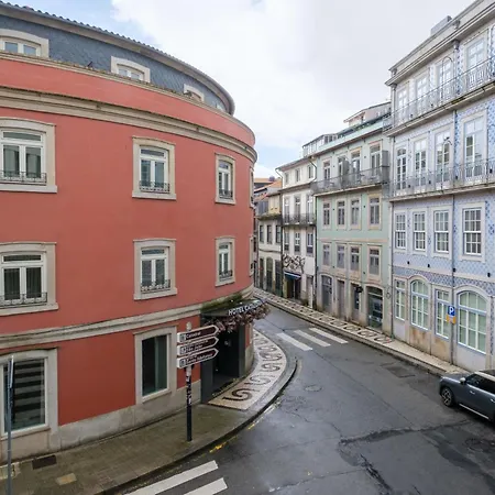 Art Deco 33 Luxury 2br Downtown Metro Ac Porto